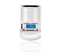 Wattstopper LMPX-100-4 Digital PIR Corner Mount Sensor,1-Sided Aisle Lens