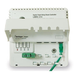 Wattstopper LMRC-211-347 Digital Single Relay Room Controller, On/Off 0-10V dim 347V
