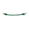 Wattstopper LMRJ-01 RJ45 Cables, 6 Inches, Non-Plenum Rated Local Network Cables, Green