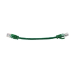 Wattstopper LMRJ-01 RJ45 Cables, 6 Inches, Non-Plenum Rated Local Network Cables, Green
