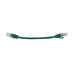 Wattstopper LMRJ-50 RJ45 Cables, 50 Feet, Non-Plenum Rated Local Network Cables, Green