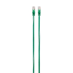 Wattstopper LMRJ-P100 RJ45 Cables, 100 Feet, Plenum Rated, Green