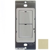 Wattstopper LMSW-102-I Digital Wall Switch, 2-Button with Infrared, Ivory