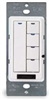 Wattstopper LMSW-105-W Digital Scene Switch, 5-Button with Infrared, White