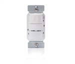 Wattstopper-PW-100-24-I PIR Low Voltage Wall Switch Occupancy Sensor, 24V, Ivory