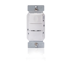 Wattstopper PW-100-W PIR Wall Switch Occupancy Sensor, 120/277V, White