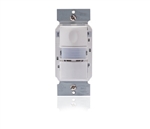 Wattstopper PW-103N-G PIR Multi-Way Wall Switch Occupancy Sensor with Nightlight, Gray