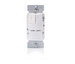 Wattstopper PW-200-W PIR Wall Switch Occupancy Sensor, 2 Relays, 120/277V, White