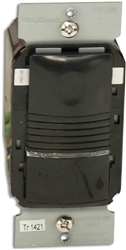 Wattstopper PW-301-B PIR Wall Switch Occupancy Sensor, 120/277V, Black