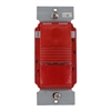 Wattstopper PW-301-R PIR Wall Switch Occupancy Sensor, 120/277V, Red