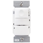 Wattstopper PW-301-W PIR Wall Switch Occupancy Sensor, 120/277V, White