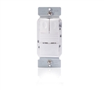 Wattstopper PW-302-LA PIR Dual Relay Wall Switch Occupancy Sensor, 120/277V, Light Almond