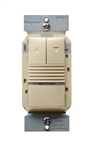 Wattstopper PW-311-I 0-10V PIR Wall Switch Occupancy Sensor, 120/277V, Ivory