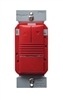 Wattstopper PW-311-R 0-10V PIR Wall Switch Occupancy Sensor, 120/277V, Red
