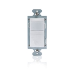 Wattstopper RH-250-A PIR Ultrasonic Multi-Way Wall Switch Occupancy/ Vacancy Sensor, Almond