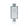 Wattstopper RH-250-I PIR Ultrasonic Multi-Way Wall Switch Occupancy/ Vacancy Sensor, Ivory