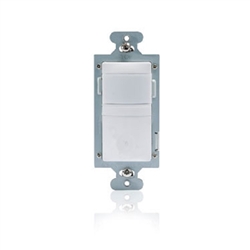 Wattstopper RH-250-LA PIR Ultrasonic Multi-Way Wall Switch Occupancy/ Vacancy Sensor, Light Almond