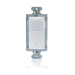 Wattstopper RS-250-B PIR Wall Switch Convertible Occupancy Sensor, 120 VAC, 60 Hz, Black