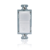 Wattstopper RS-250-G PIR Wall Switch Convertible Occupancy Sensor, 120 VAC, 60 Hz, Gray