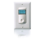 Wattstopper TS-400-LA Digital Time Switch, 100-300 VAC, 0-800/1200 Watts, Light Almond