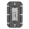 Wattstopper TSDLV703PGRY 700VA Single Pole/3-Way Low Voltage Toggle Slide Dimmer, Gray