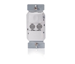 Wattstopper UW-100-G Ultrasonic Wall Switch Occupancy Sensor, 1-Button, 120/277V, Gray