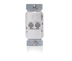 Wattstopper UW-100-LA Ultrasonic Wall Switch Occupancy Sensor, 1-Button, 120/277V, Light Almond