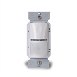 Wattstopper WS-301-W-U PIR Wall Switch Occupancy Sensor, White, BAA/TAA Compliant