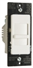 Wattstopper WSCL450TC Wide Slide 450W LED/ CFL 700W Incandescent, Single Pole/3-Way Paddle Slide Dimmer, Preset, Tri-Color