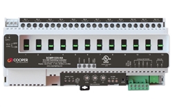 Cooper WaveLinx Wired SCMR1220-NA 12 Channel 20A Feed Relay Control Module