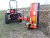 Peruzzo Elk Cross 1600 Orange 60" Ditch Bank Mower