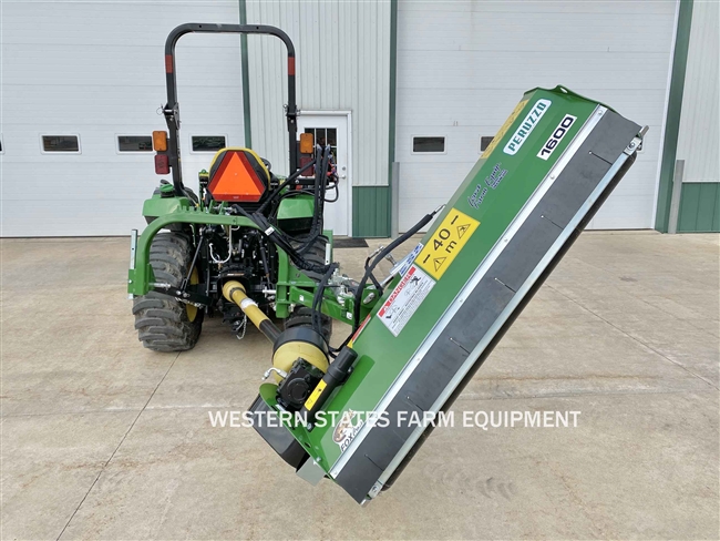 Peruzzo Fox Cross 1600 Green Ditch Mower