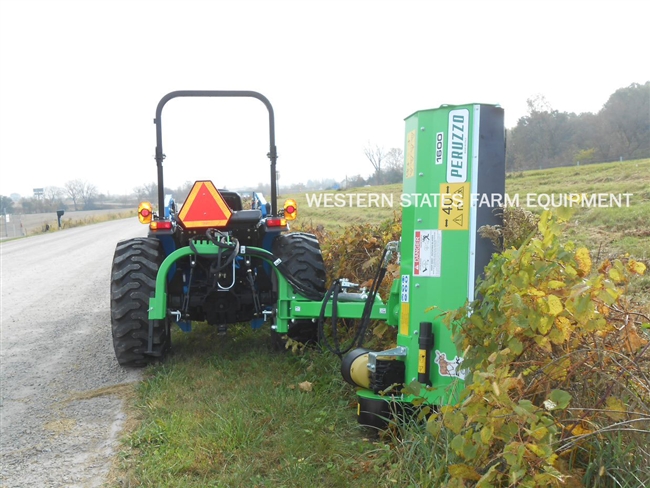 Peruzzo Elk Cross 1800, 6' Ditch Bank Mower