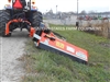 Peruzzo Elk Cross 1800, 6' Orange Ditch Bank Mower