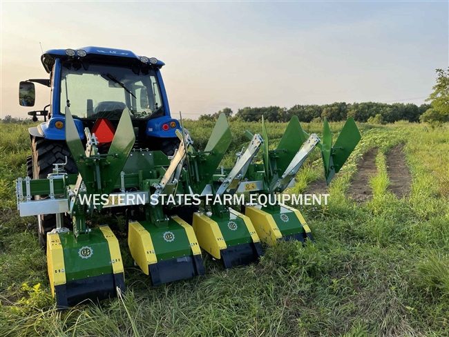 Badalini 2-Row Inner Row Tiller & Cultivator