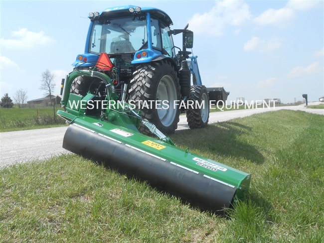 Peruzzo 2200E Ditch Bank Flail Mower