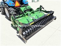 ACMA 220M, 87" Rotary Tiller & XW Packer Roller