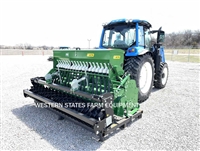 ACMA 230P, 8' Rotary Tiller with Seeder & Roller