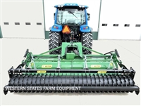 ACMA 300P, 10' Rotary Tiller & Packer Roller