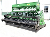 ACMA 300P, 10' Rotary Tiller with Seeder & Roller