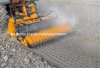 Selvatici B145 Stone Burier & Roller