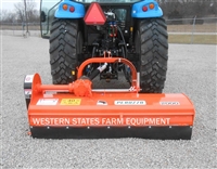 Peruzzo Bull Super 2200 Kubota Orange Flail Mower