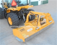 OMARV Model C2400, 8' Offset Flail Mower