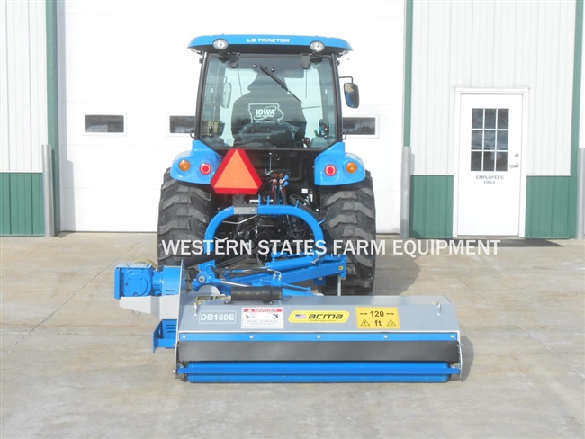 ACMA 63" 3PT Blue Ditch Bank Flail Mower