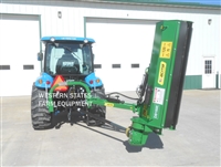 ACMA 63" 3PT Green Ditch Bank Flail Mower