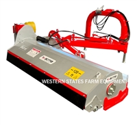 ACMA 63" 3PT Red Ditch Bank Flail Mower