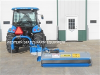 ACMA 71" 3PT Blue Ditch Bank Flail Mower