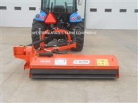 ACMA 71" 3PT Orange Ditch Bank Flail Mower