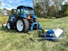 ACMA 71" 3PT Blue Ditch Bank Flail Mower