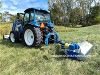 ACMA 71" 3PT Blue Ditch Bank Flail Mower